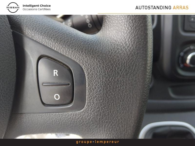 Image RENAULT Trafic Fg L1H1 1000 2.0 dCi 120ch Grand Confort E6