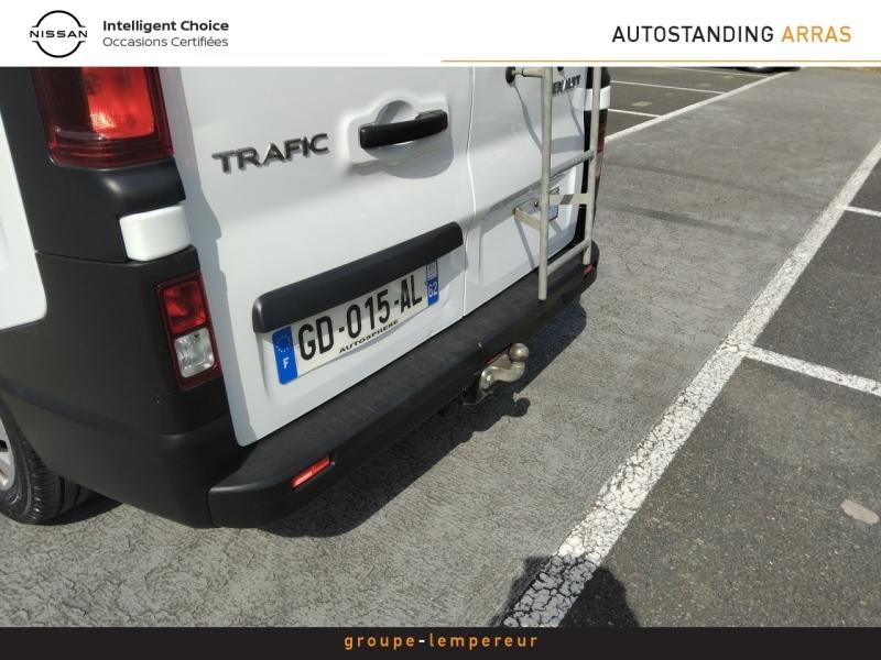 Image RENAULT Trafic Fg L1H1 1000 2.0 dCi 120ch Grand Confort E6