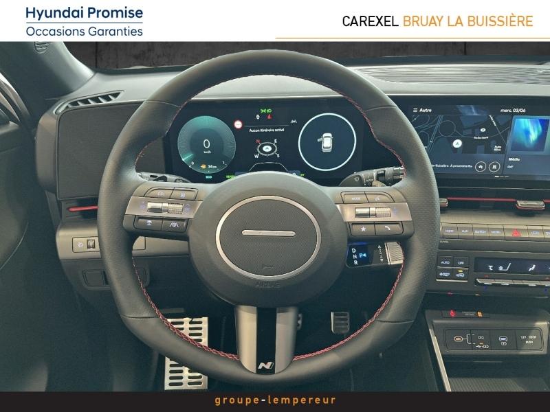 Image HYUNDAI Kona 1.6 GDi 138ch Hybrid N Line Ultime Edition DCT-6