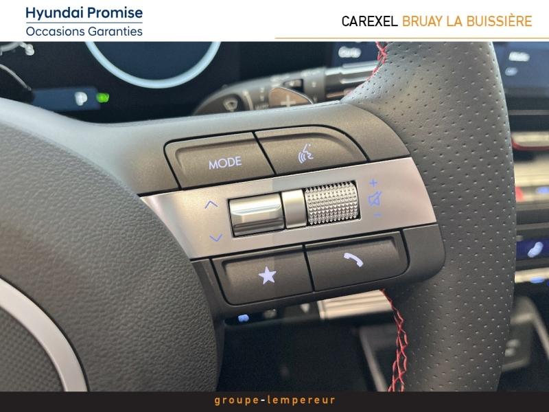 Image HYUNDAI Kona 1.6 GDi 138ch Hybrid N Line Ultime Edition DCT-6