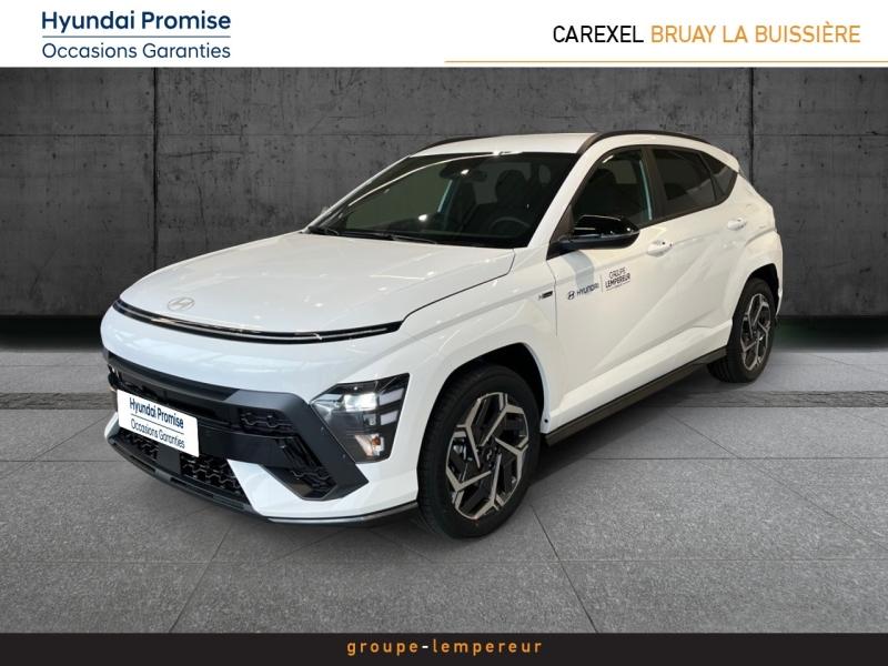 Image HYUNDAI Kona 1.6 GDi 138ch Hybrid N Line Ultime Edition DCT-6