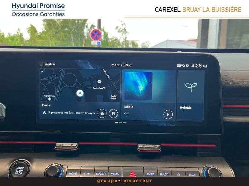 Image HYUNDAI Kona 1.6 GDi 138ch Hybrid N Line Ultime Edition DCT-6