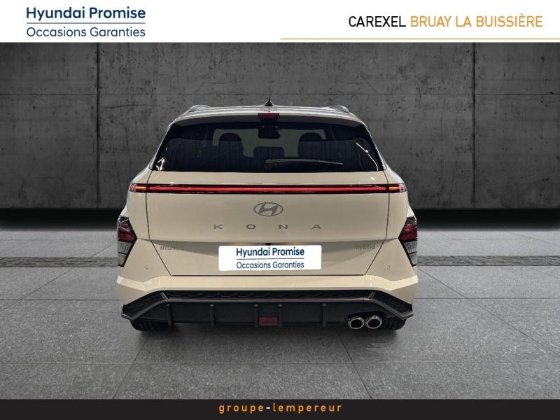 Image HYUNDAI Kona 1.6 GDi 138ch Hybrid N Line Ultime Edition DCT-6