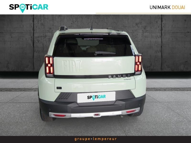 Image FIAT Grande Panda 1.2 Hybrid Turbo 110ch La Prima eDCT6