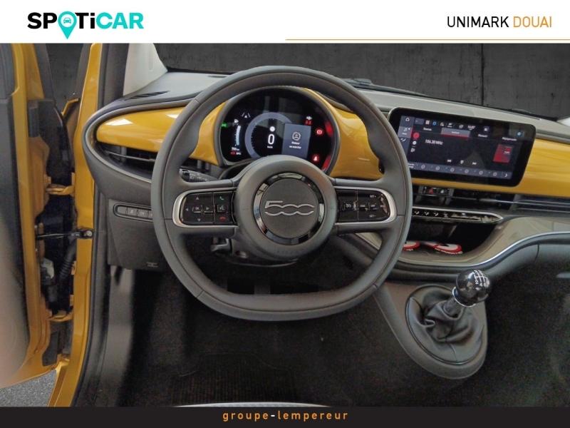 Image FIAT 500 1.0 FireFly 65ch hybrid Torino