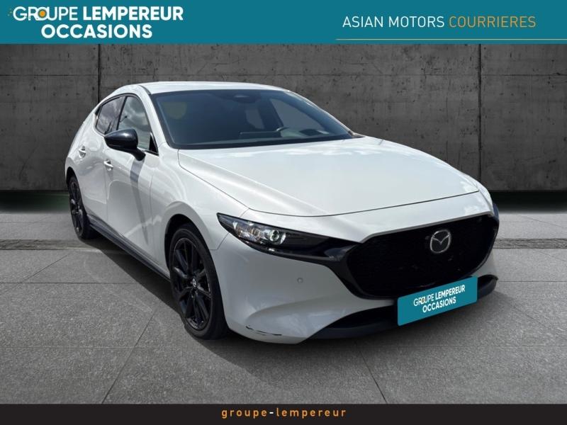 Photo MAZDA Mazda 3 2.5 e-SKYACTIV-G M-Hybrid 140ch Homura 2025