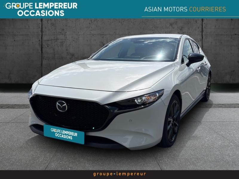 Image MAZDA Mazda 3 2.5 e-SKYACTIV-G M-Hybrid 140ch Homura 2025
