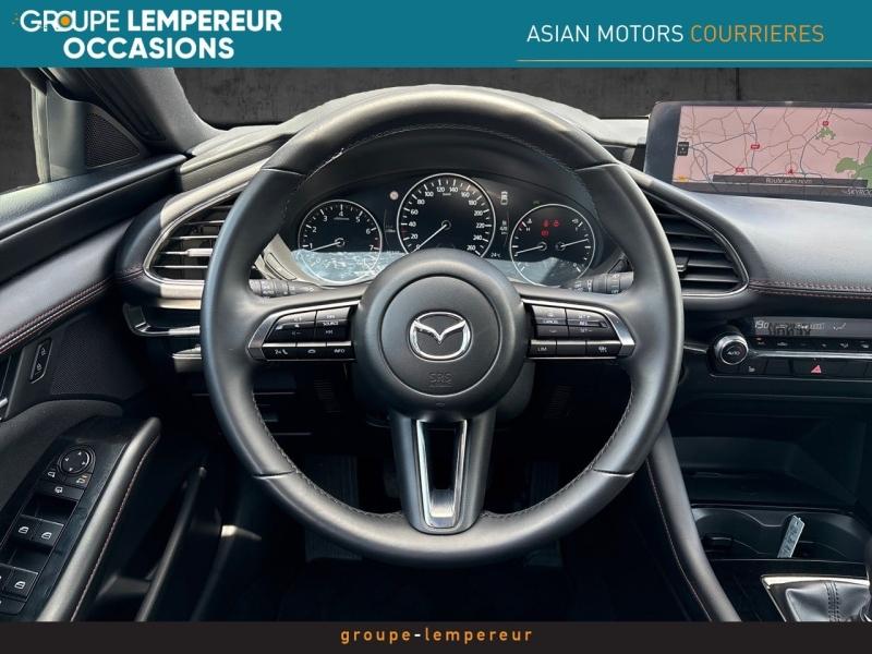 Image MAZDA Mazda 3 2.5 e-SKYACTIV-G M-Hybrid 140ch Homura 2025