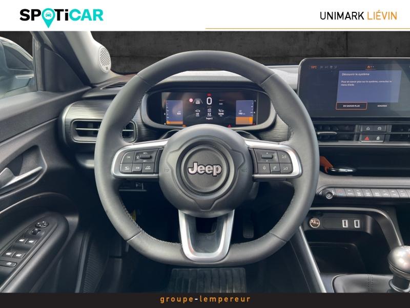 Image JEEP Avenger 1.2 Turbo T3 100ch Altitude