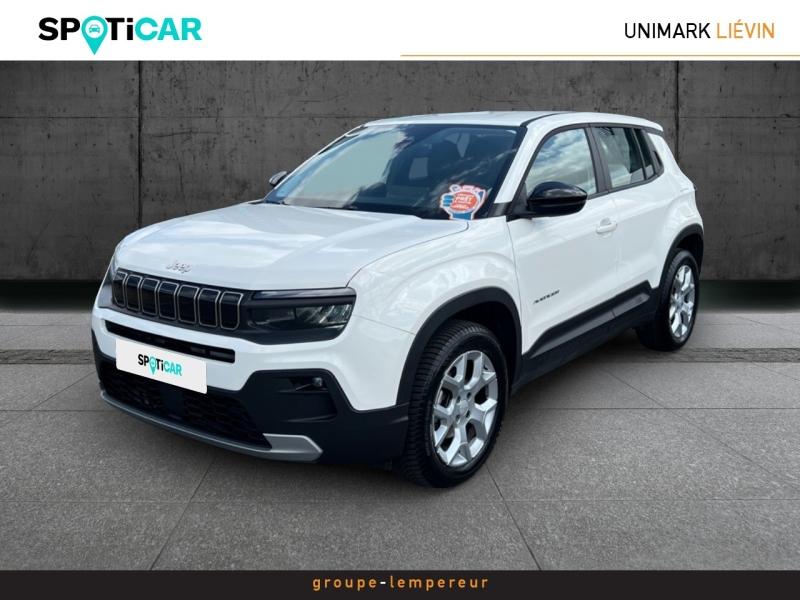 Image JEEP Avenger 1.2 Turbo T3 100ch Altitude