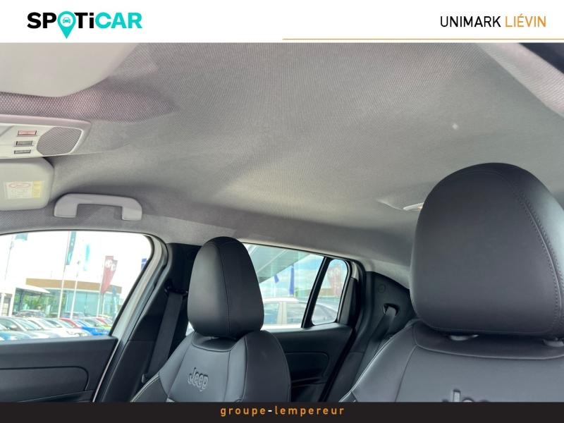 Image JEEP Avenger 1.2 Turbo T3 100ch Altitude