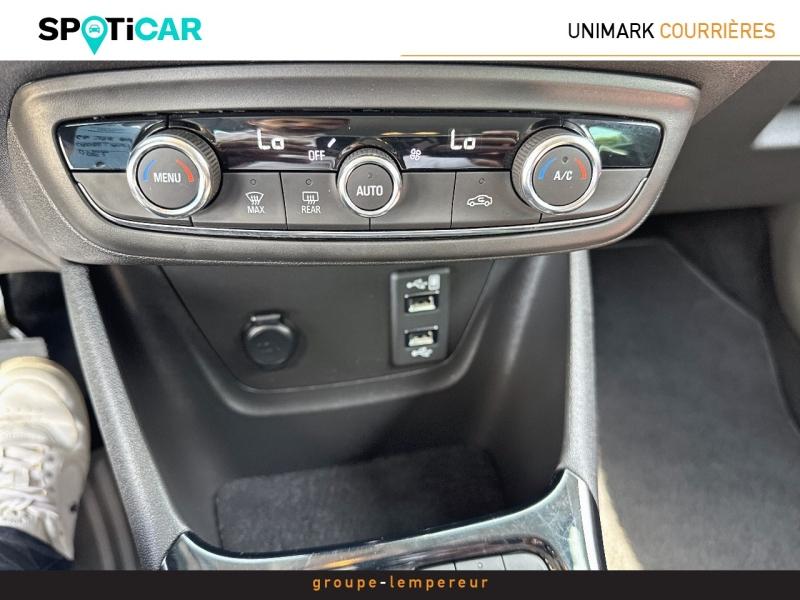 Image OPEL Crossland 1.2 Turbo 110ch GS Line