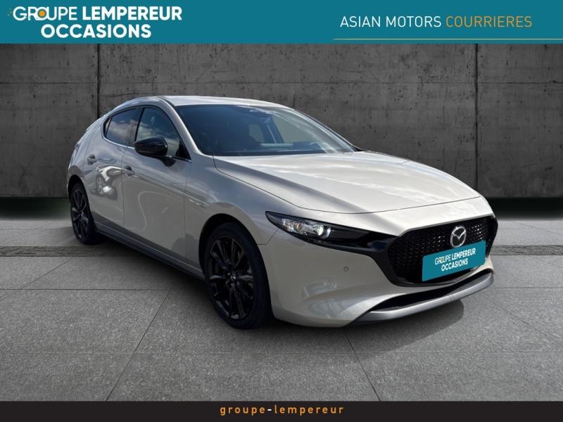 Photo MAZDA Mazda 3 2.5 e-SKYACTIV-G M-Hybrid 140ch Homura 2025