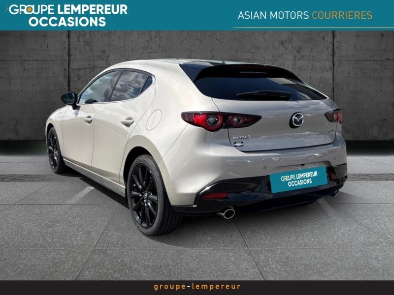 Image MAZDA Mazda 3 2.5 e-SKYACTIV-G M-Hybrid 140ch Homura 2025
