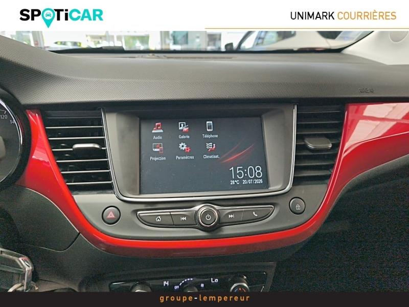 Image OPEL Crossland 1.2 Turbo 110ch GS Line