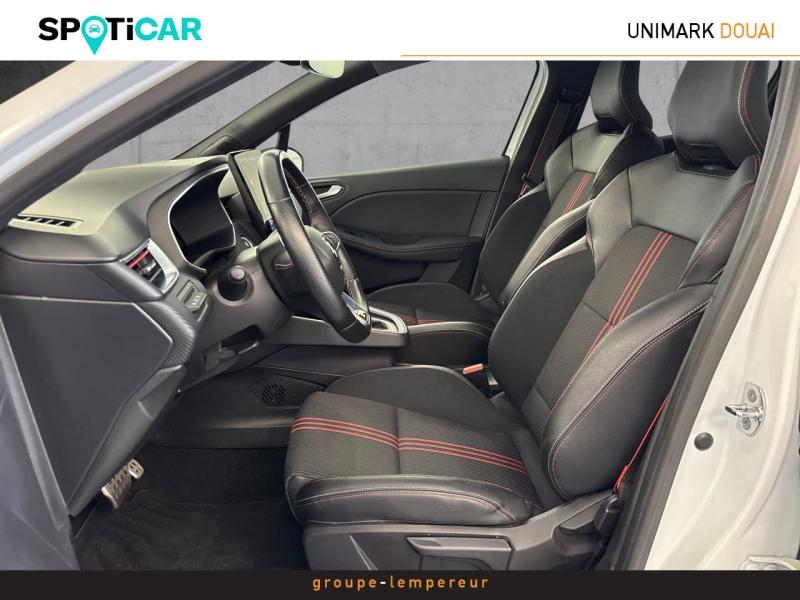Image RENAULT Clio 1.6 E-Tech hybride 145ch RS Line
