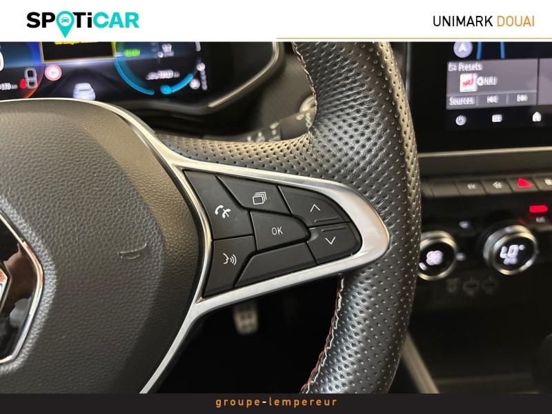 Image RENAULT Clio 1.6 E-Tech hybride 145ch RS Line