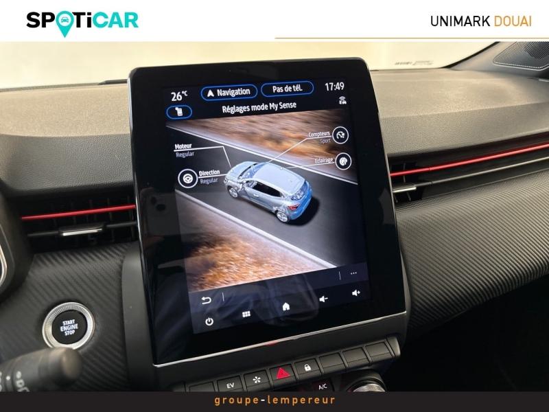 Image RENAULT Clio 1.6 E-Tech hybride 145ch RS Line