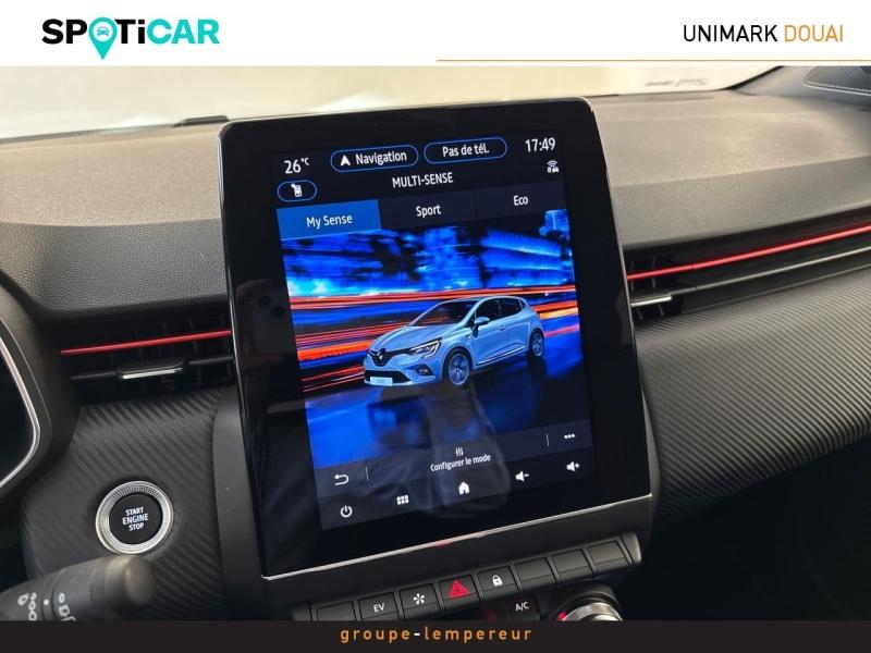 Image RENAULT Clio 1.6 E-Tech hybride 145ch RS Line