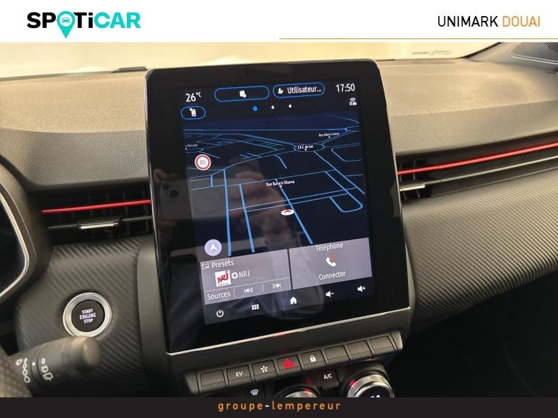 Image RENAULT Clio 1.6 E-Tech hybride 145ch RS Line