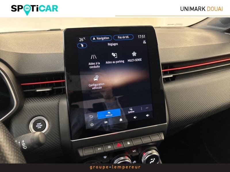 Image RENAULT Clio 1.6 E-Tech hybride 145ch RS Line