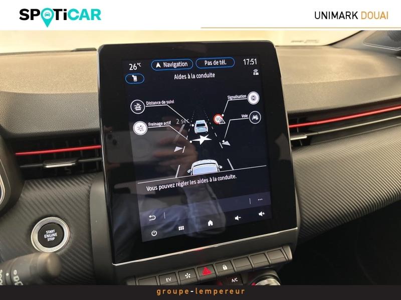 Image RENAULT Clio 1.6 E-Tech hybride 145ch RS Line