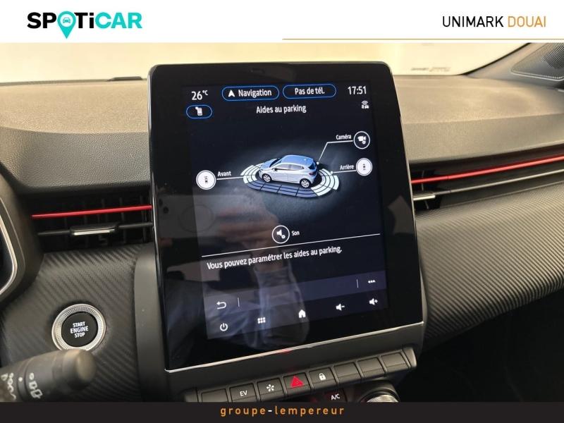Image RENAULT Clio 1.6 E-Tech hybride 145ch RS Line