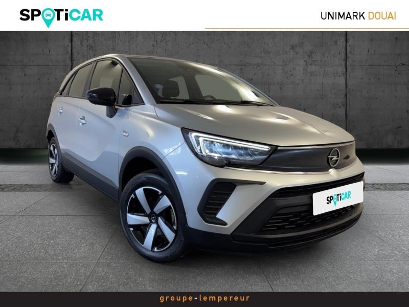 Photo OPEL Crossland 1.2 Turbo 110ch Edition