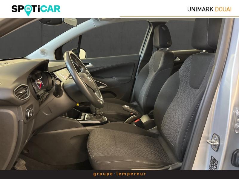 Image OPEL Crossland 1.2 Turbo 110ch Edition