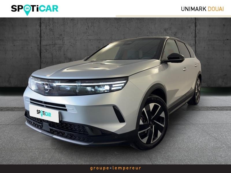 Image OPEL Grandland 1.2 Turbo Hybrid 136ch GS e-DCT6