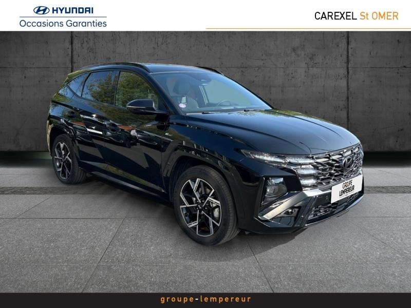 Photo HYUNDAI Tucson 1.6 T-GDI 215ch Hybrid N Line Creative