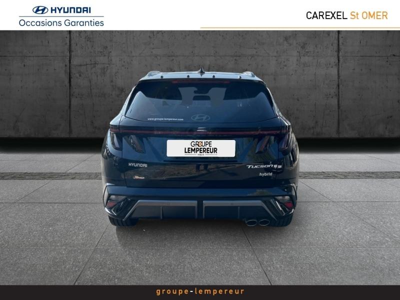 Image HYUNDAI Tucson 1.6 T-GDI 215ch Hybrid N Line Creative