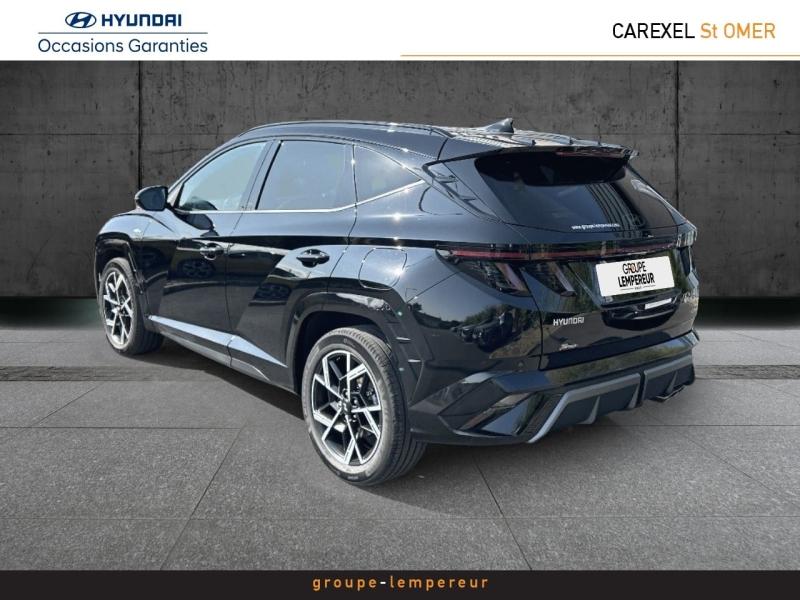 Image HYUNDAI Tucson 1.6 T-GDI 215ch Hybrid N Line Creative