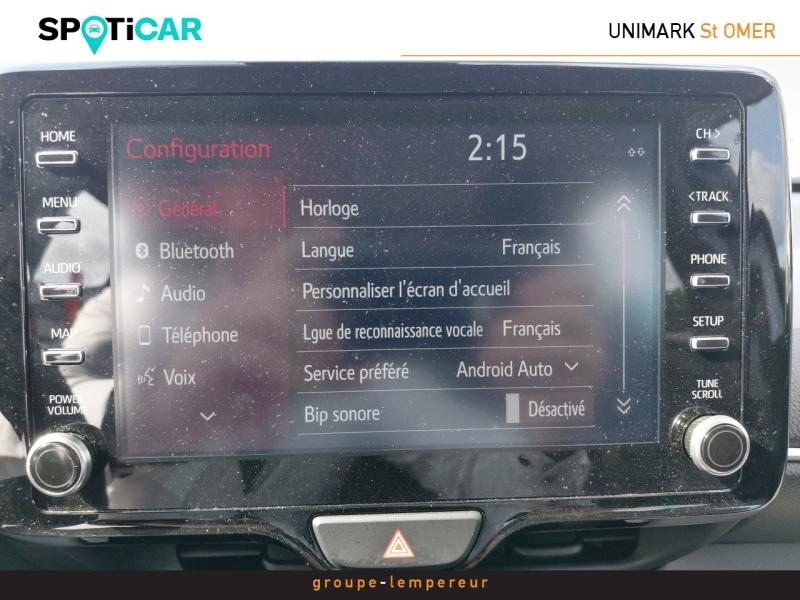 Image TOYOTA Yaris Cross 116h Dynamic MY22