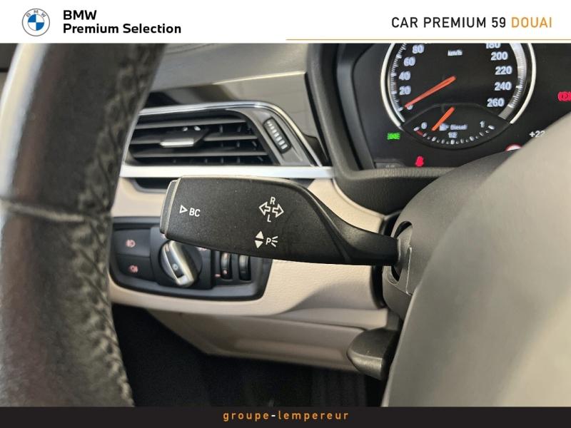 Image BMW X1 sDrive20dA 190ch xLine