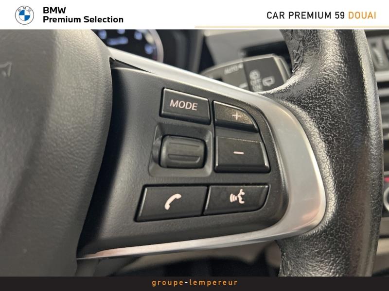 Image BMW X1 sDrive20dA 190ch xLine