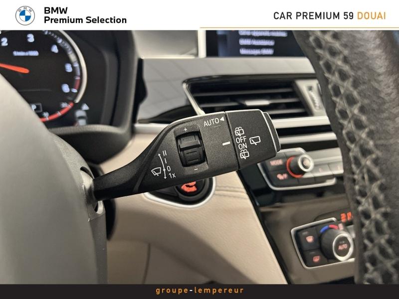 Image BMW X1 sDrive20dA 190ch xLine