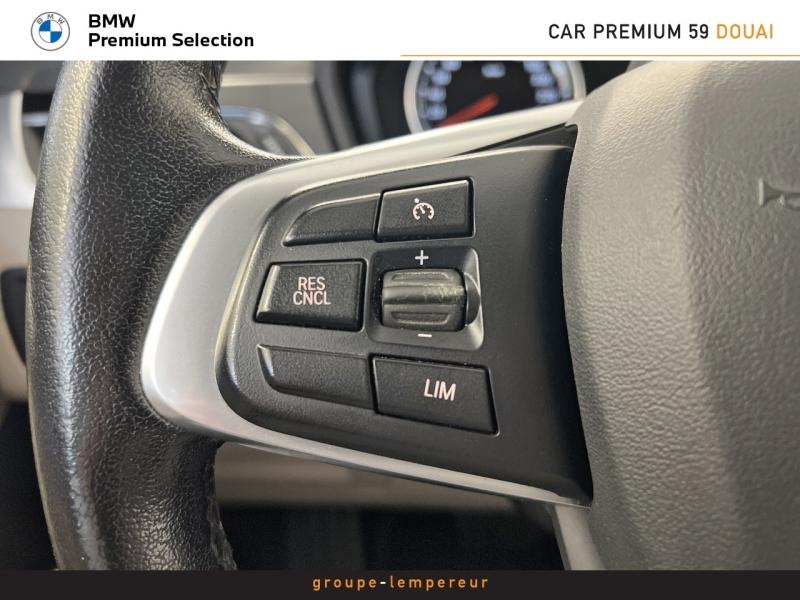 Image BMW X1 sDrive20dA 190ch xLine