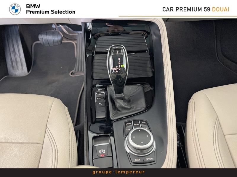 Image BMW X1 sDrive20dA 190ch xLine