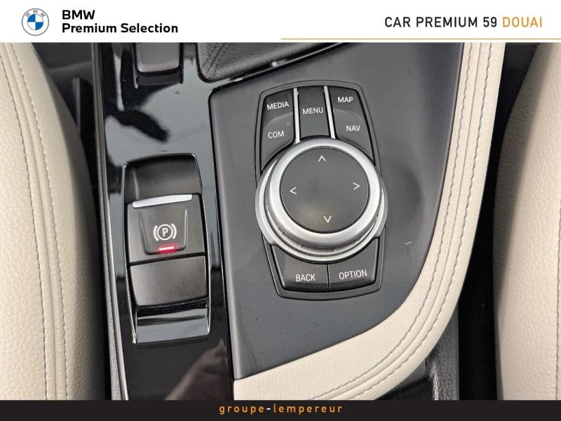 Image BMW X1 sDrive20dA 190ch xLine