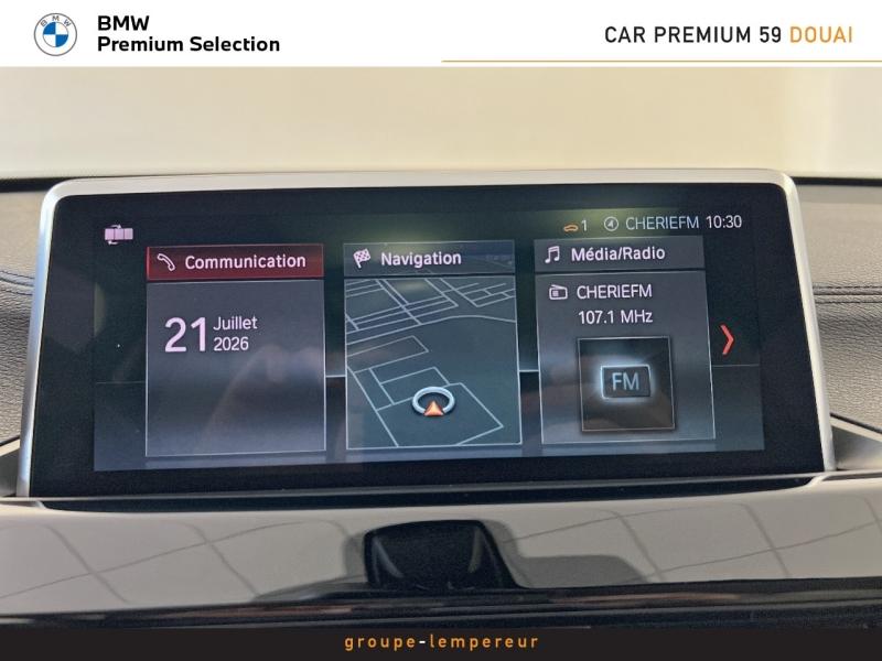 Image BMW X1 sDrive20dA 190ch xLine