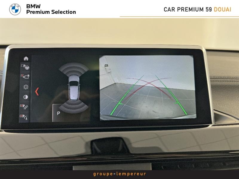 Image BMW X1 sDrive20dA 190ch xLine