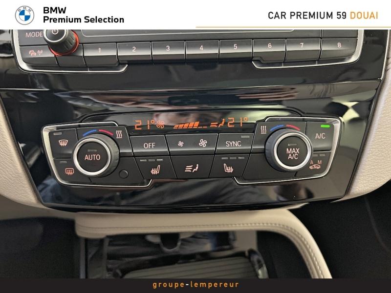Image BMW X1 sDrive20dA 190ch xLine