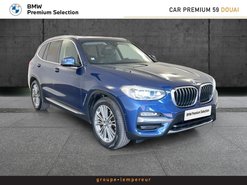 Image BMW X3 sDrive18dA 150ch Luxury Euro6c