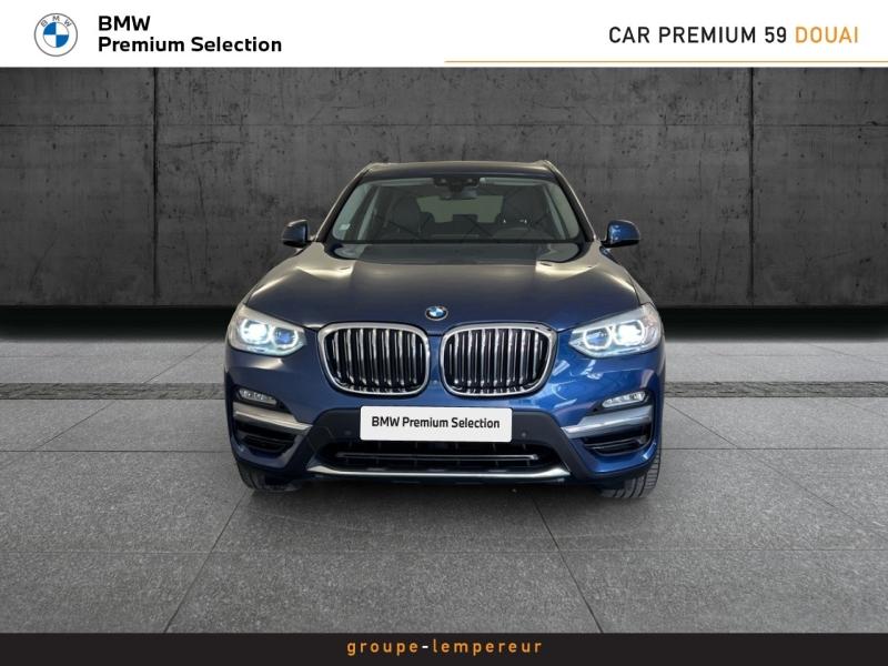 Image BMW X3 sDrive18dA 150ch Luxury Euro6c