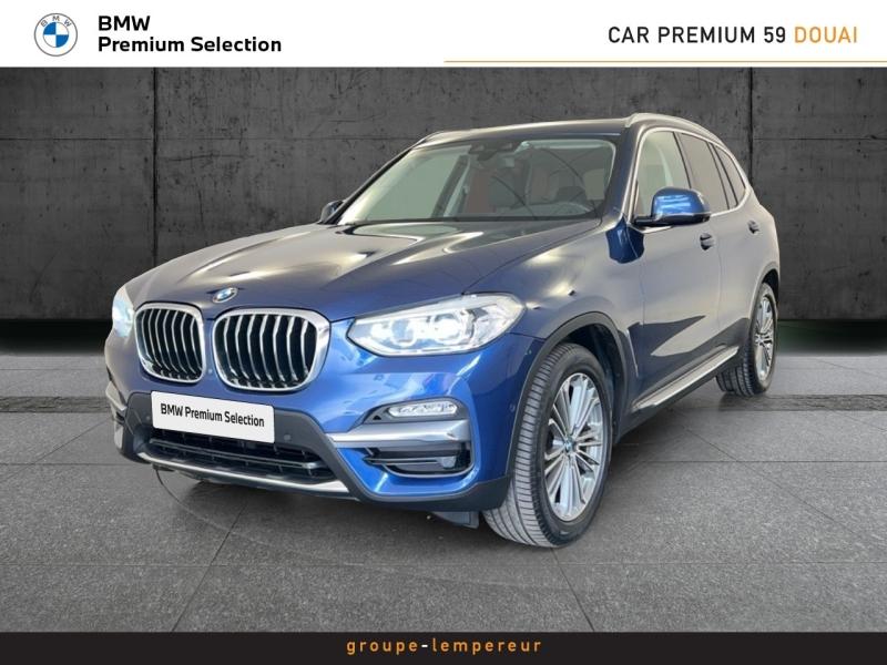 Photo BMW X3 sDrive18dA 150ch Luxury Euro6c