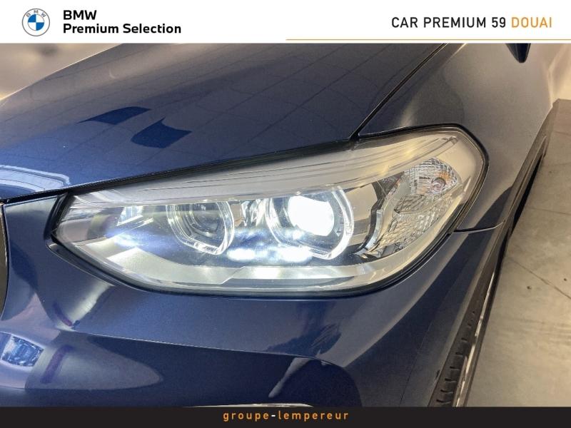 Image BMW X3 sDrive18dA 150ch Luxury Euro6c
