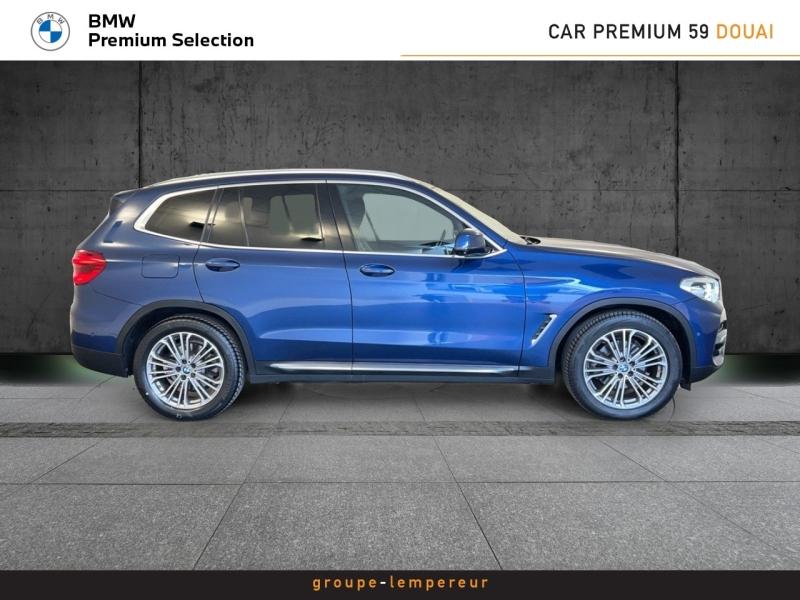 Image BMW X3 sDrive18dA 150ch Luxury Euro6c
