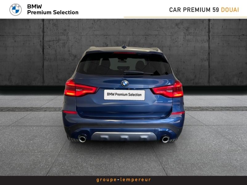 Image BMW X3 sDrive18dA 150ch Luxury Euro6c