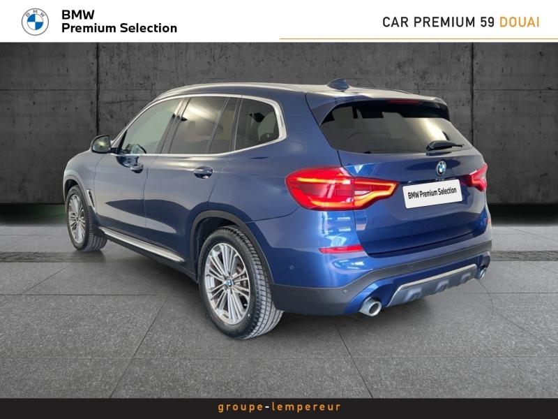 Image BMW X3 sDrive18dA 150ch Luxury Euro6c